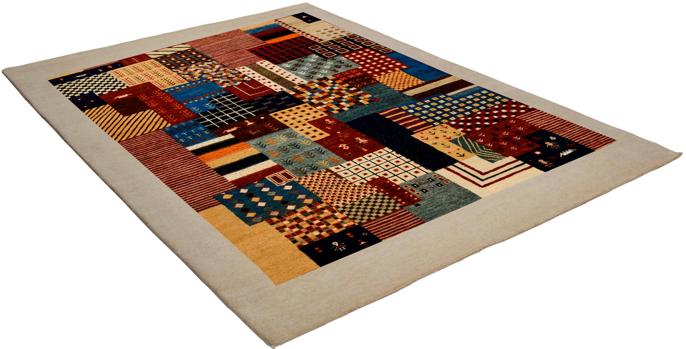 ORIENTALSKA PREPROGA  70/140 cm   večbarvno, bež  - večbarvno/bež, Basics, tekstil (70/140cm)
