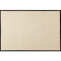 FUSSMATTE 50/75 cm Oat Breeze  - Beige, KONVENTIONELL, Kunststoff/Textil (50/75cm) - wash+dry