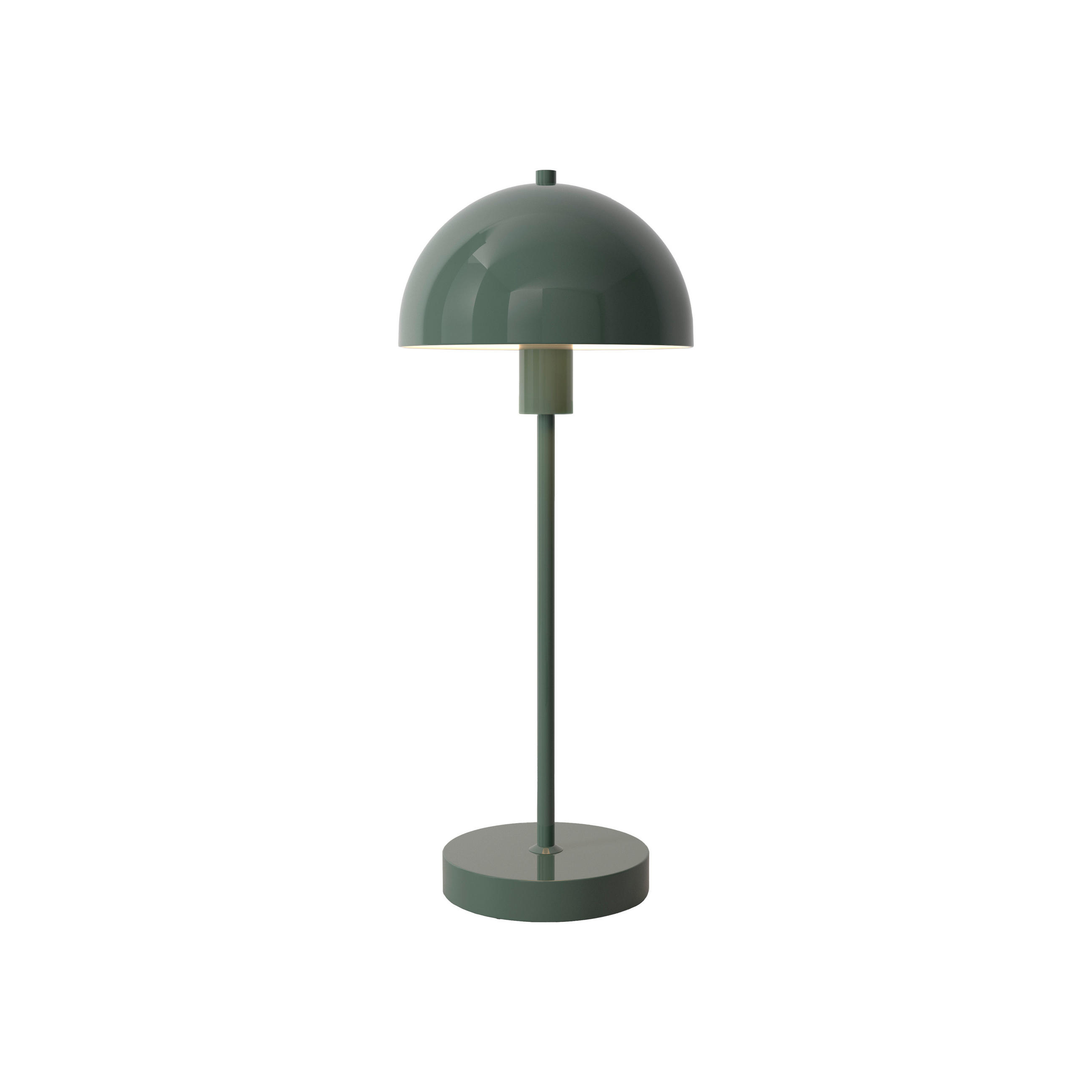 TISCHLEUCHTE Vienda 20/50 cm  - Dunkelgrün, Basics, Metall (20/50cm) - Belid