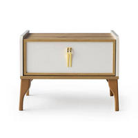 NOĆNI STOČIĆ krem  - krem, Osnovno, pločasti materijal/plastika (60/45/43cm) - Cantus