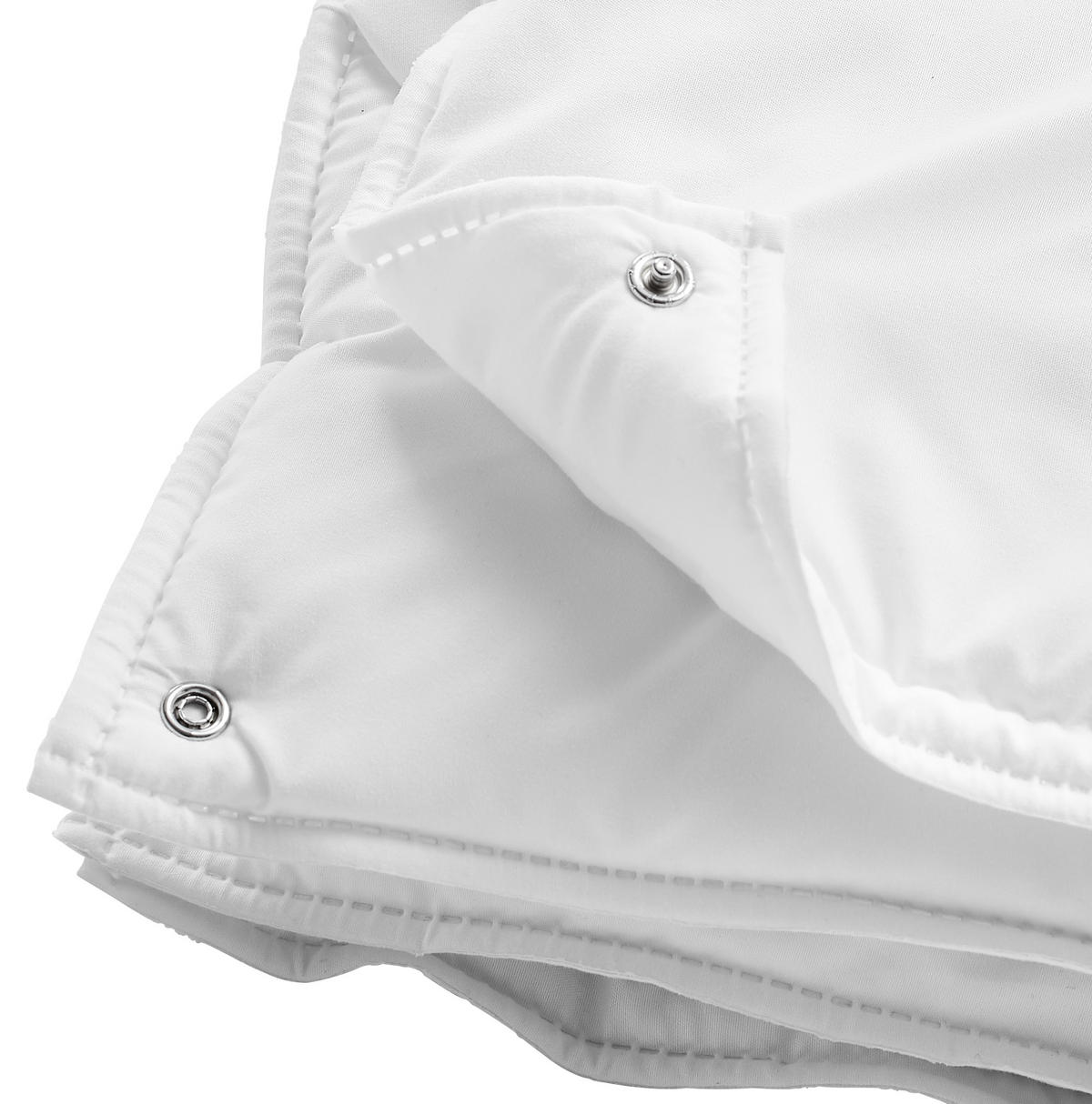 VIERJAHRESZEITENDECKE  Oviedo  135/200 cm   - Weiß, KONVENTIONELL, Textil (135/200cm) - Sleeptex