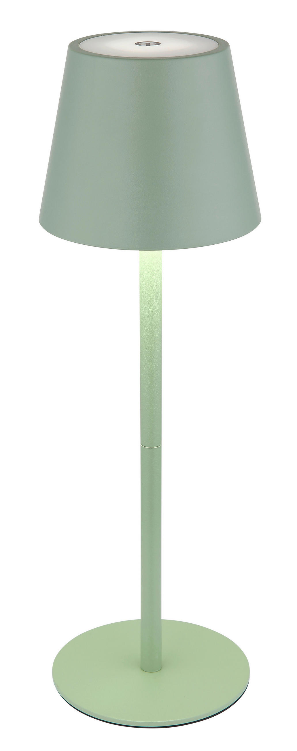 NAMIZNA SVETILKA ZA POLNJENJE        11,5/36 cm       - svetlo zelena, Design, kovina/umetna masa (11,5/36cm) - Globo