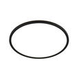 LED-DECKENLEUCHTE 42/2,9 cm   - Schwarz, Basics, Kunststoff (42/2,9cm) - Novel