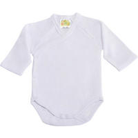 WICKELBODY  - Weiß, Basics, Textil (62/68null) - Dimotex