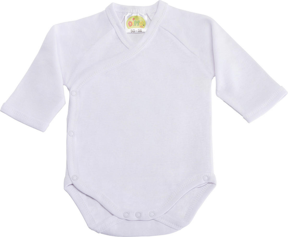 WICKELBODY  - Weiß, Basics, Textil (62/68null) - Dimotex