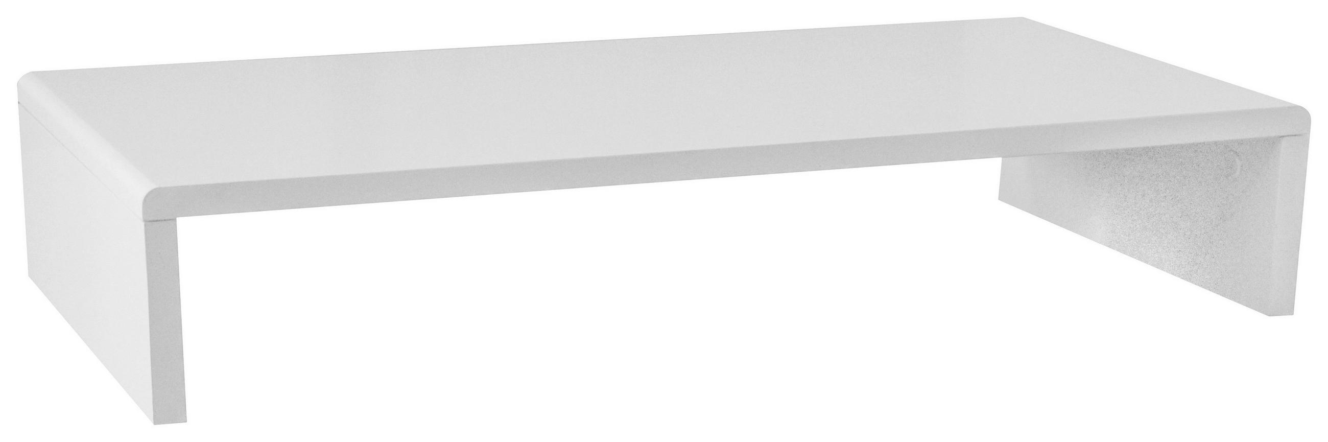 Tv-aufsatz Aktion Weiß Bht 70x12,8x35 Cm Max. 5 Kg