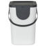ABFALLSAMMLER 25 L l - Weiß, Basics, Kunststoff (40/23,5/34cm) - Rotho ABFALLSAMMLER 25 L l - Weiß, Basics, Kunststoff (40/23,5/34cm) - Rotho