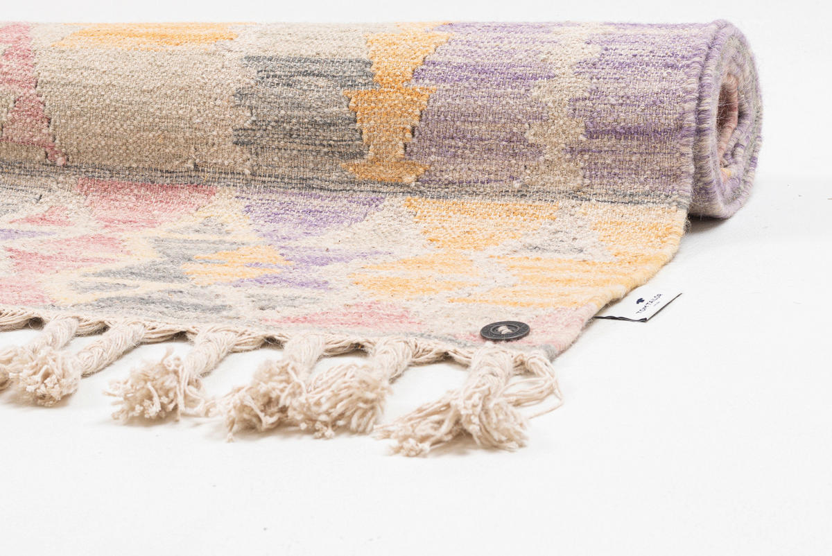 TEPPICH 140/200 cm Lila rechteckig  - Lila, Design, Textil (140/200cm) - Tom Tailor