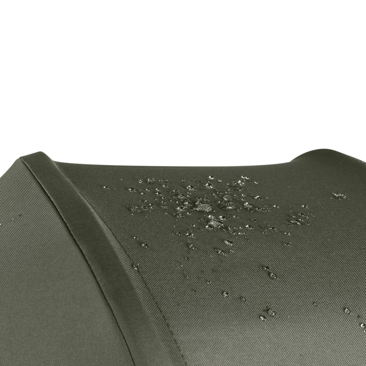 KINDERWAGENSET  Salsa 5 Air All in One Set + Isofix Base Root  Avocado  - Schwarz/Olivgrün, Basics, Textil/Metall (63/118/95.5cm) - ABC Design