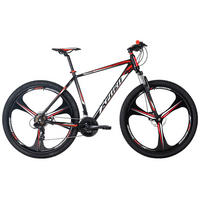 MOUNTAINBIKE 29 Zoll  - Rot/Schwarz, Basics, Metall (139/76/21cm) - Atrigo