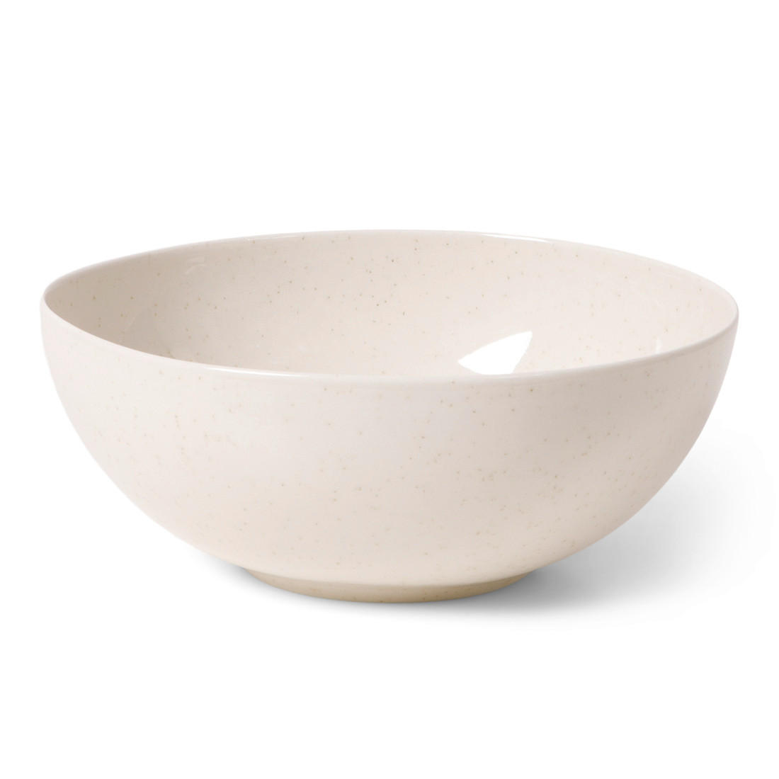 SKODELICA ZA PRIGRIZKE       17.5/16/6.8 cm    - bež, Basics, keramika (17.5/16/6.8cm)