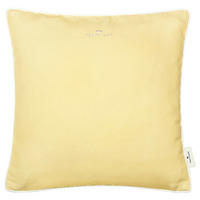 KUDDFODRAL Dove Signature 40/40 cm  - gul, Klassisk, textil (40/40cm) - Tom Tailor