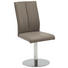 STUHL in Metall, Textil Taupe, Edelstahlfarben - Taupe/Edelstahlfarben, Design, Textil/Metall (44/98/65cm) - Novel STUHL in Metall, Textil Taupe, Edelstahlfarben - Taupe/Edelstahlfarben, Design, Textil/Metall (44/98/65cm) - Novel