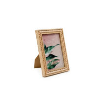 RAMĂ FOTO  - maro deschis, Basics, materiale naturale (12,5/17,5/1,5cm)