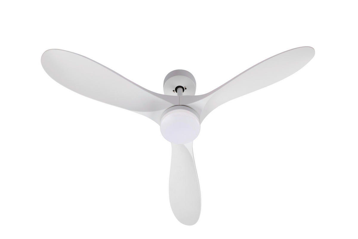 VENTILATOR STROPNI  bijela   bijela   - bijela, Basics, metal/plastika (132/35cm) - Mican