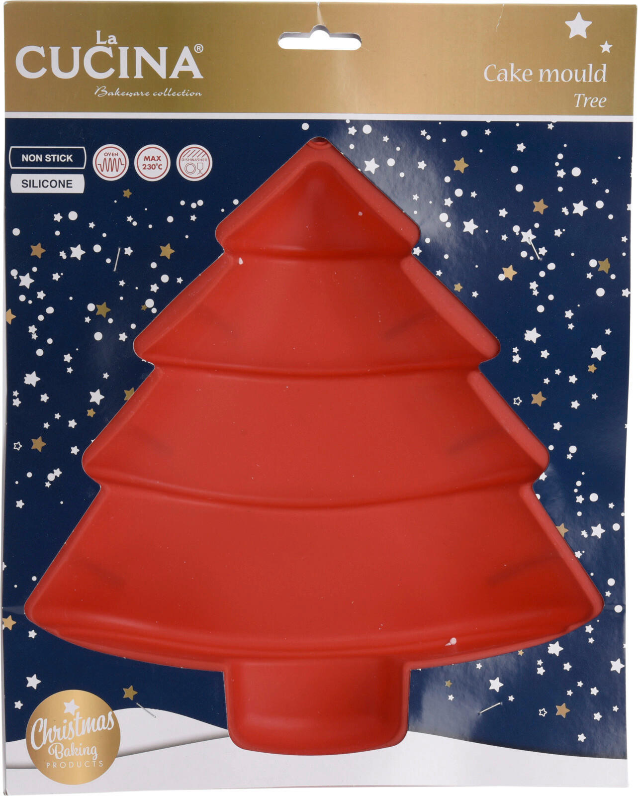 Formă De Copt Xmassale - Basics, plastic (24/27/4cm)