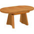 COUCHTISCH Erle furniert Erlefarben - Erlefarben, KONVENTIONELL, Metall (110(150,5)/65/54-73cm) - Venda