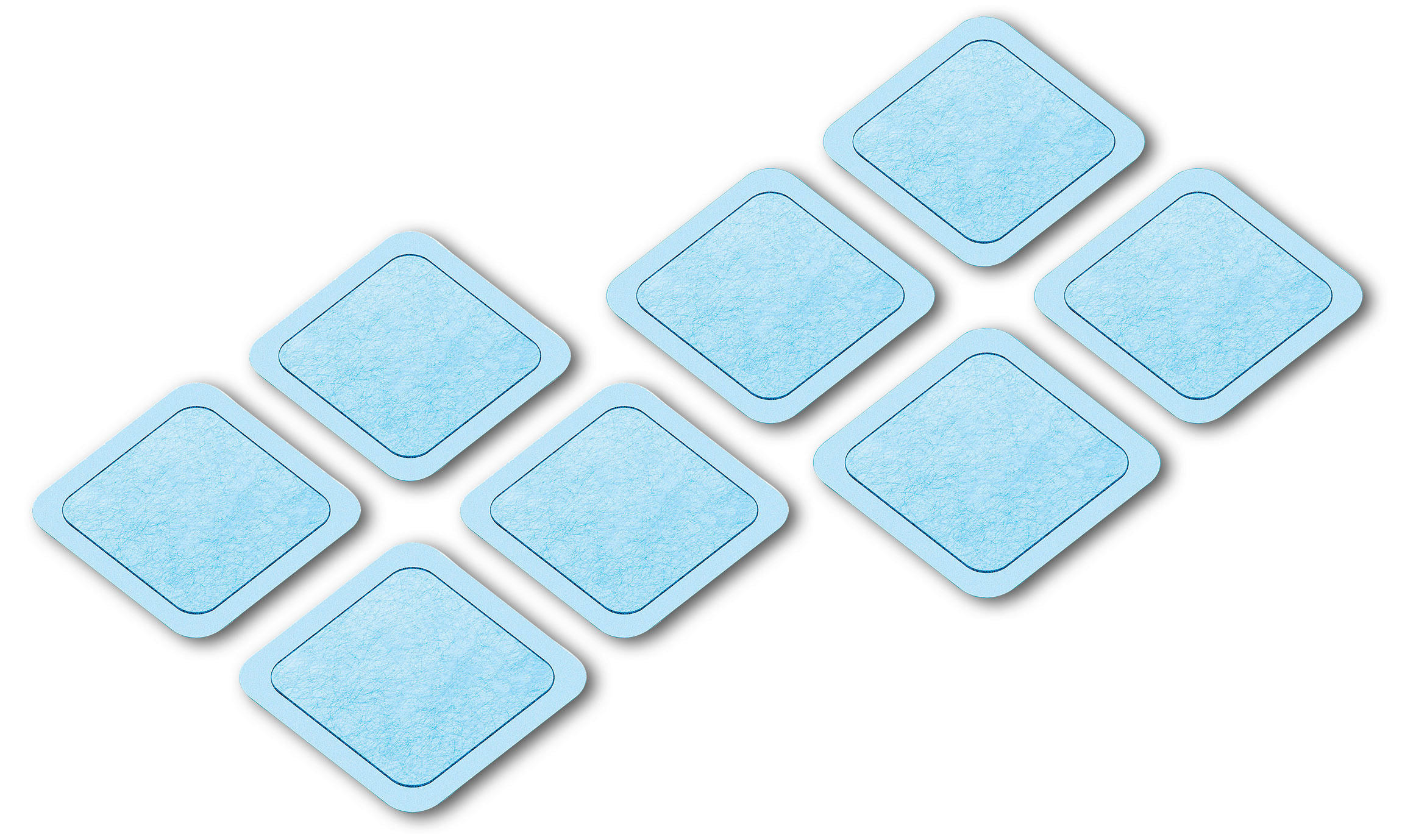 NACHKAUFSET für TENS/EMS 59 - Weiss, Basics (8.6/17.5/1.5cm) - Beurer
