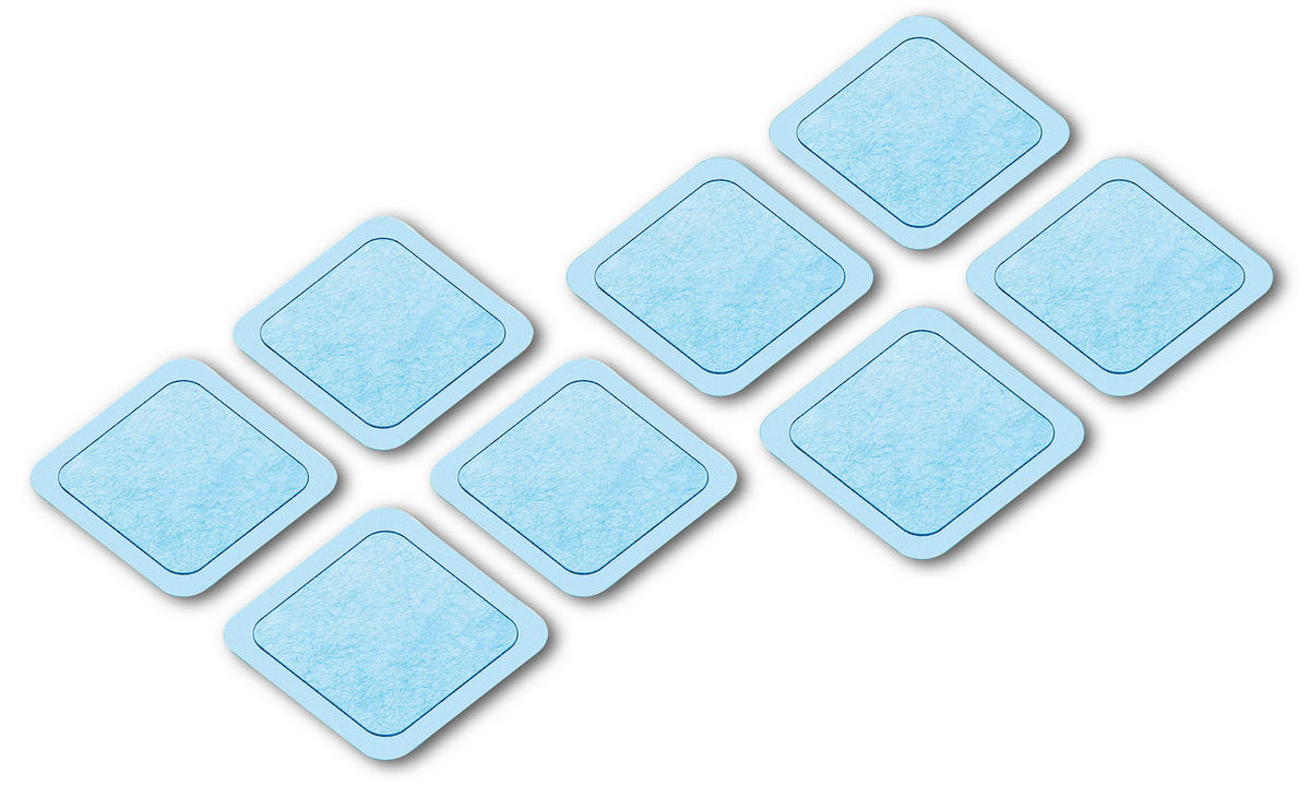 NACHKAUFSET für TENS/EMS 59 - Weiss, Basics (8.6/17.5/1.5cm) - Beurer