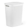 WÄSCHETONNE - Weiß, Basics, Kunststoff (43,1/34/52,9cm) - Rotho
