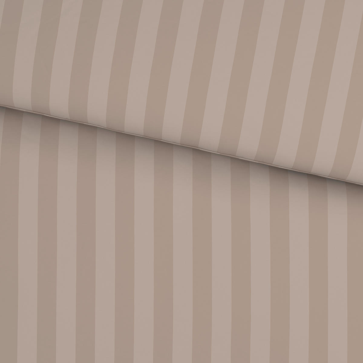 BETTWÄSCHE 2-teilig 135/200 cm  - Beigebraun, Textil (135/200cm) - Bio:Vio