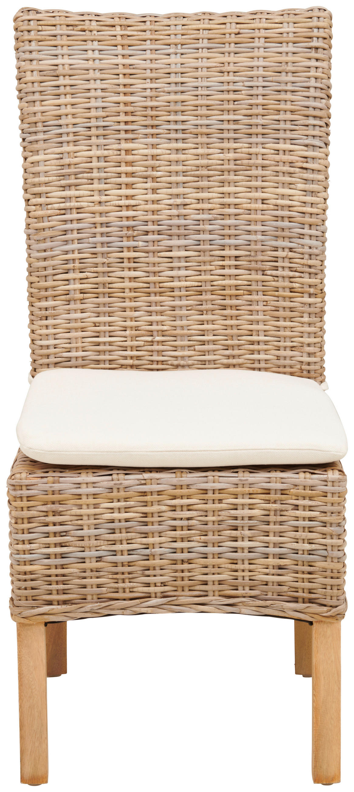 STUHL - Grau, MODERN, Holz (50/105/63cm) - Livetastic