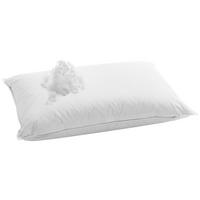 3-KAMMER-KISSEN 65/100 cm CASA NATURE  - Weiss, Basics, Textil (65/100cm) - Billerbeck