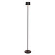 AKKU-STEHLEUCHTE 16/120 cm    - Schwarz, Design, Kunststoff/Metall (16/120cm) - Dieter Knoll