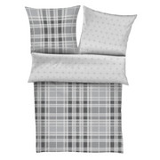 BETTWÄSCHE Flanell Grau 200/200 cm - Grau, KONVENTIONELL, Textil (200/200cm) - S. Oliver