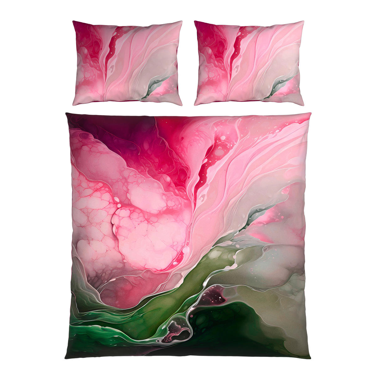 KÉTOLDALAS ÁGYNEMŰHUZAT 220/200 cm  - pink, textil (220/200cm) - Esposa