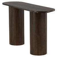 KONSOLE Mokka  - Mokka, Design, Holzwerkstoff (130/40/72cm) - Livetastic