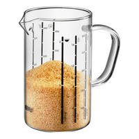 MESSBECHER - Klar, Basics, Glas (500ml) - Gefu