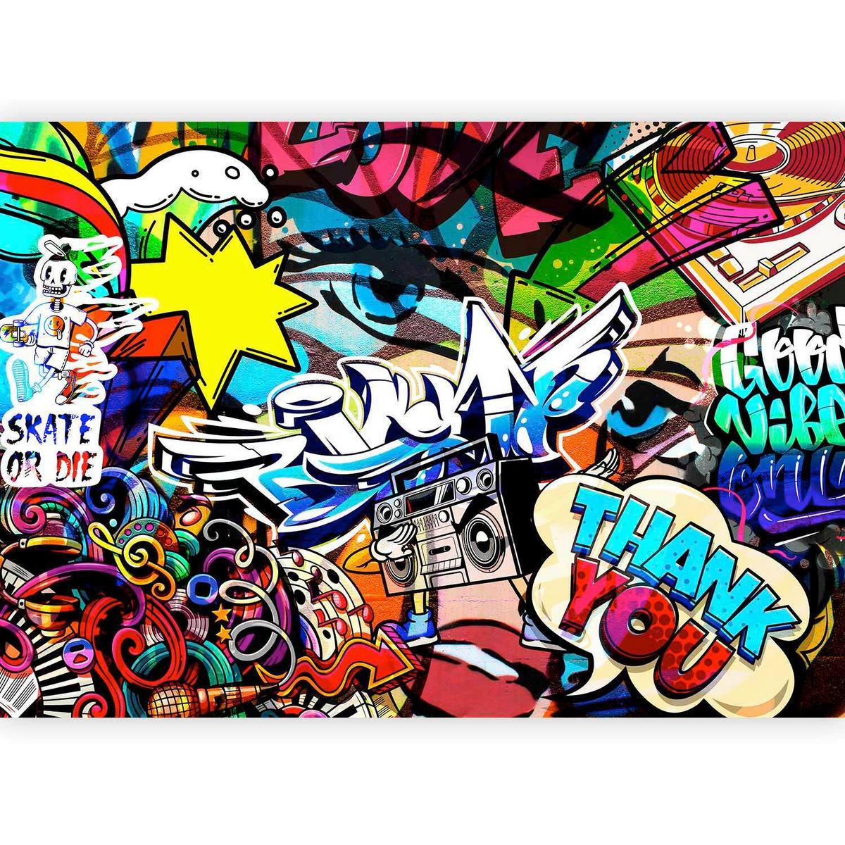 FOTOTAPETE  - Multicolor, LIFESTYLE, Textil (450/315cm) - artgeist