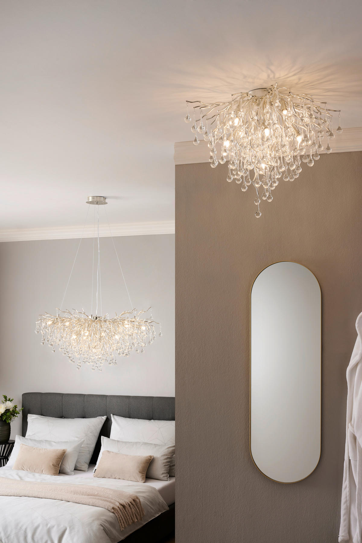 LUSTR, 100/50/250 cm  - Design, kov/plast (100/50/250cm) - Paul Neuhaus