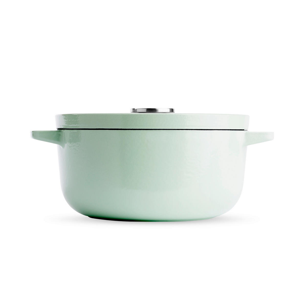 BRÄTER Cast Iron  - Creme/Hellgrün, Basics, Metall (3.3l) - Kitchenaid