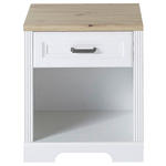 ROLLCONTAINER 54/62/39 cm  - Eiche Artisan/Pinienfarben, KONVENTIONELL, Holzwerkstoff/Metall (54/62/39cm) - Carryhome