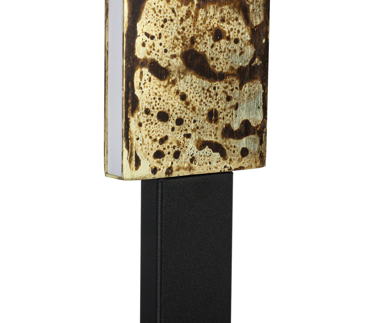LED-TISCHLEUCHTE Oxira 14/40/14 cm  - Multicolor/Schwarz, Design, Kunststoff/Metall (14/40/14cm) - Dieter Knoll