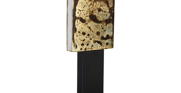 LED-TISCHLEUCHTE Oxira 14/40/14 cm  - Multicolor/Schwarz, Design, Kunststoff/Metall (14/40/14cm) - Dieter Knoll