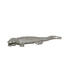 DEKOKROKODIL - Silberfarben, LIFESTYLE, Metall (23/6,5/2,5cm) DEKOKROKODIL - Silberfarben, LIFESTYLE, Metall (23/6,5/2,5cm)