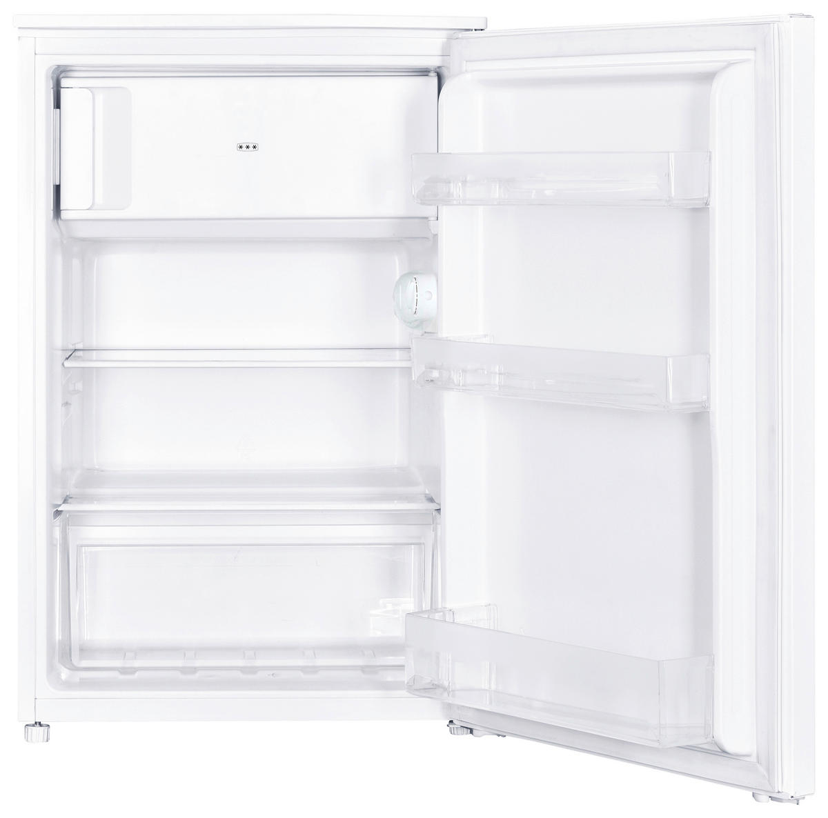 KÜHLSCHRANK 55/85/58 cm KS109-DM  - Weiß, Basics, Kunststoff (55/85/58cm) - PKM
