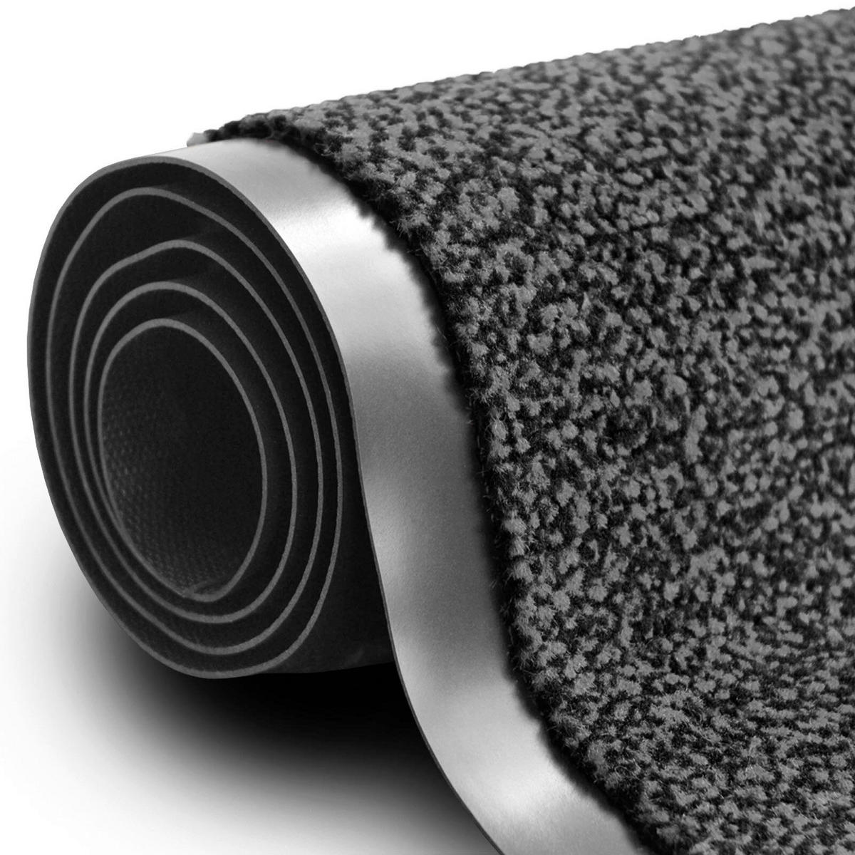 SCHMUTZFANGMATTE  200/400 cm  Anthrazit  - Anthrazit, KONVENTIONELL, Kunststoff/Textil (200/400cm) - Esposa