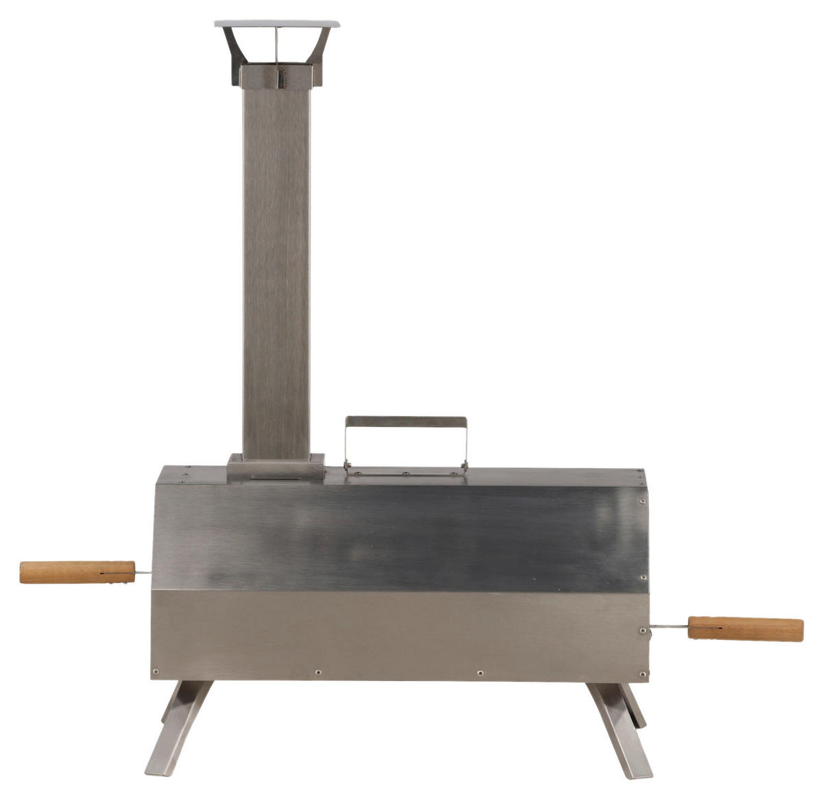 PIZZAUGN - silver, Klassisk, metall (76,4/68,1/40cm) - Gardenson