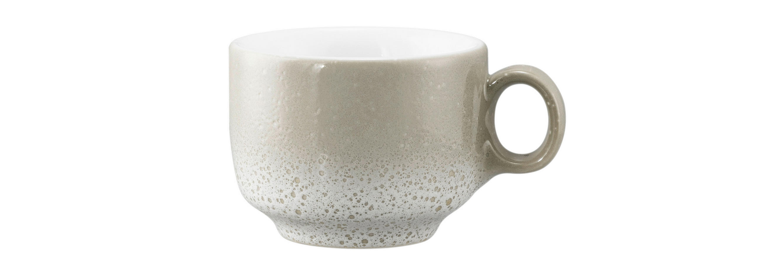 ESPRESSOTASSE Sento Home 80 ml  - Creme, KONVENTIONELL, Keramik (0,08l) - Seltmann Weiden