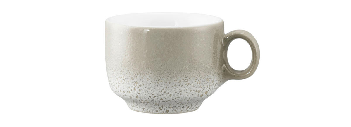 ESPRESSOTASSE Sento Home 80 ml  - Creme, KONVENTIONELL, Keramik (0,08l) - Seltmann Weiden