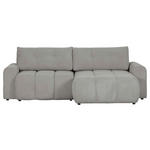 ECKSOFA Braun Flachgewebe  - Schwarz/Braun, KONVENTIONELL, Kunststoff/Textil (256/157cm) - Carryhome