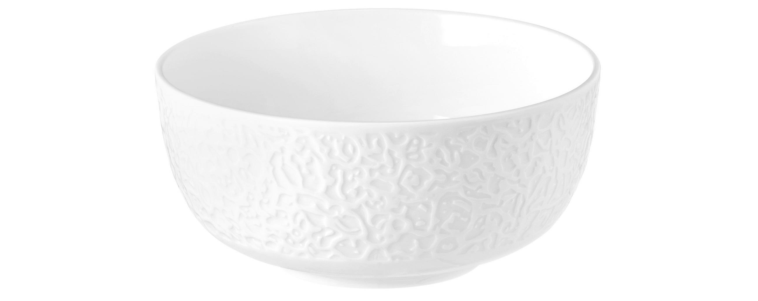 MÜSLISCHALE Nori Home 15 cm  - Weiß, Design, Keramik (15cm) - Seltmann Weiden
