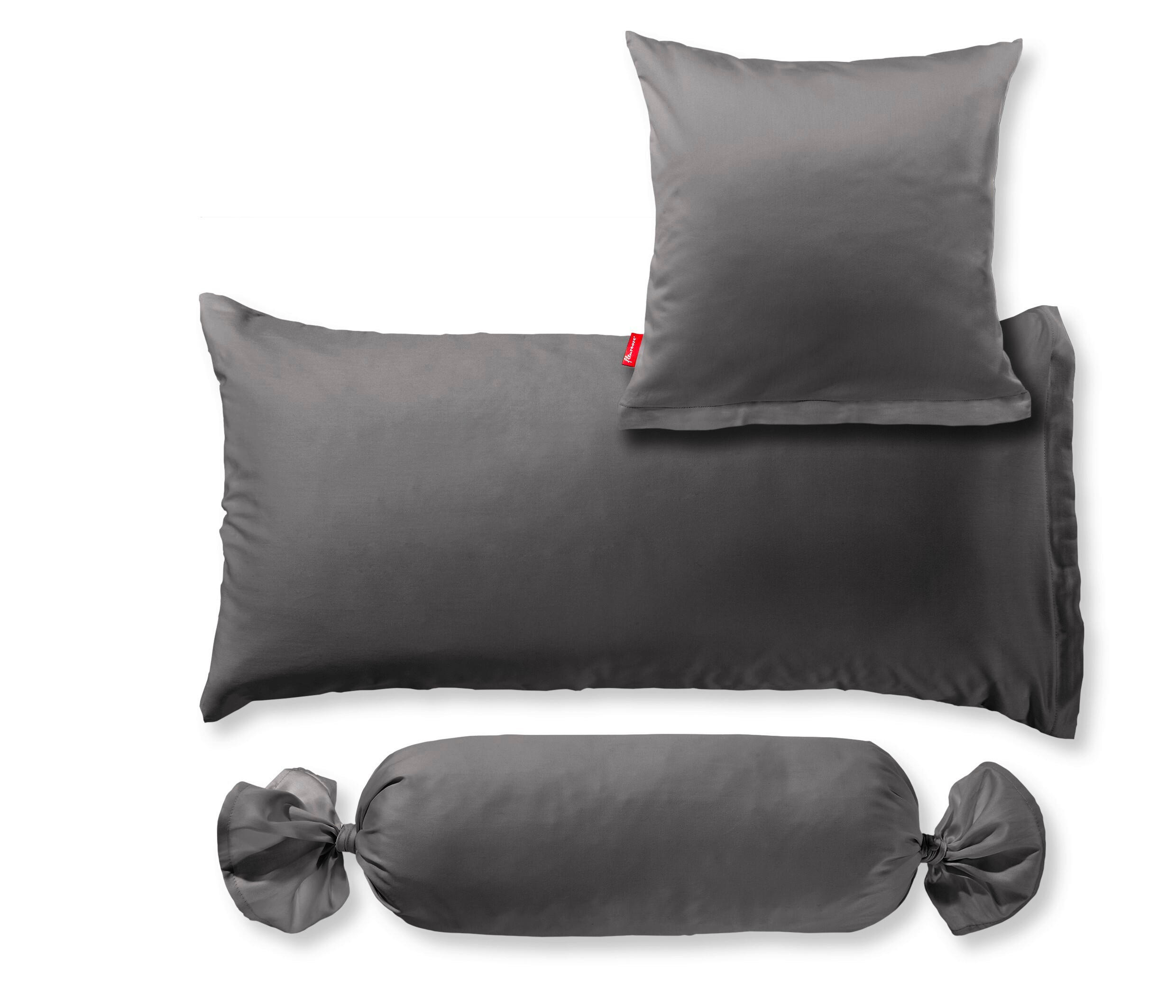 PÁRNAHUZAT 40/50 cm  - antracit, Basics, textil (40/50cm) - Fleuresse