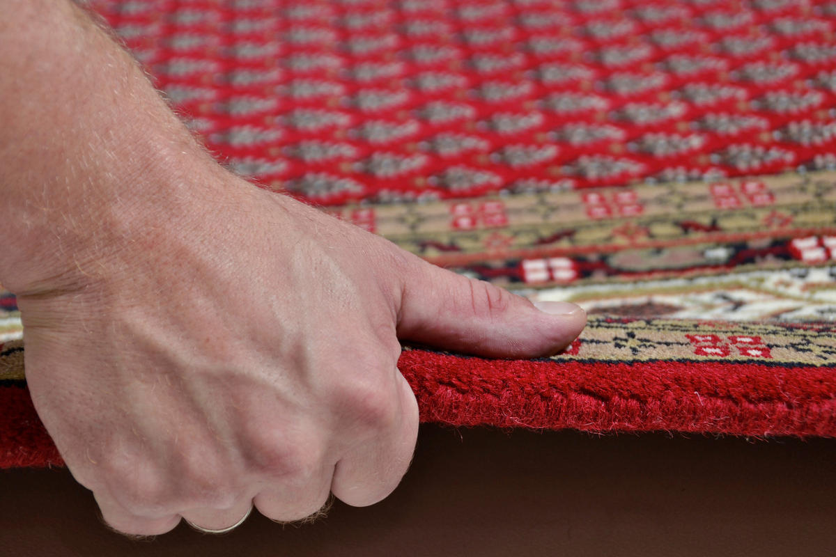 ORIJENTALNI TEPIH  krem, crvena     - crvena/krem, Konvencionalno, tekstil (70/140cm)