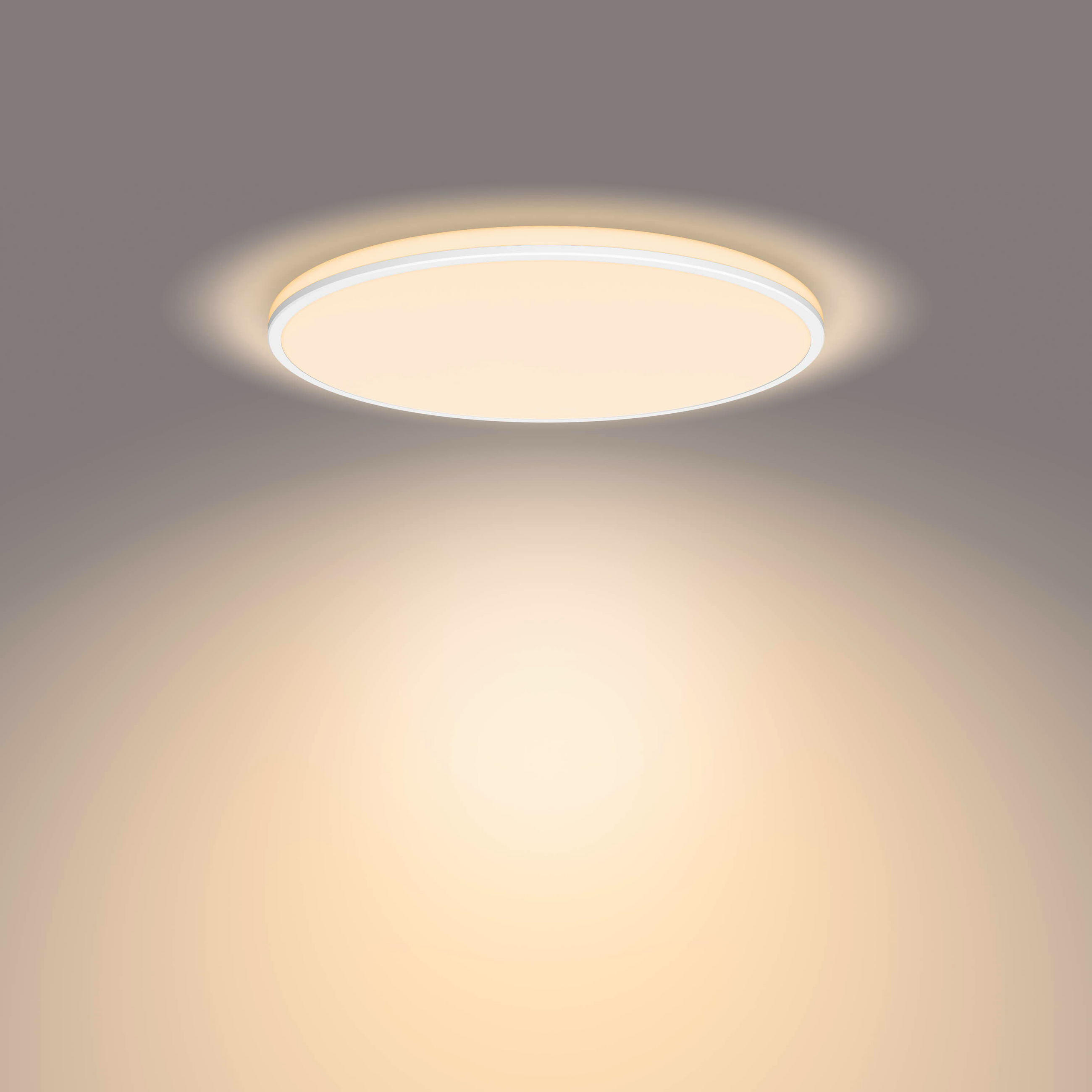 LED-DECKENLEUCHTE Ozziet   - Weiß, Basics, Metall (4,5/40/4,5cm)