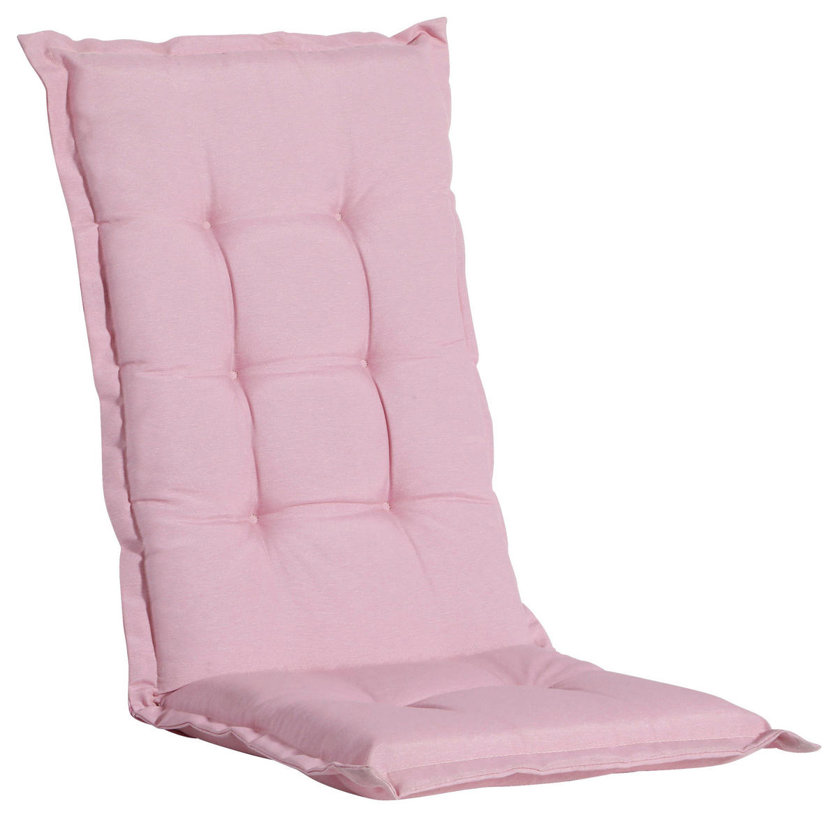SESSELAUFLAGE in Rosa  - Rosa, Basics, Textil (50/6/105cm)